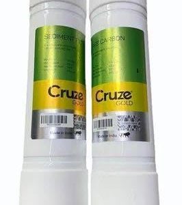 Cruze Gold 10-Inch Inline Water Filter Cartridges | Pack of 2 |