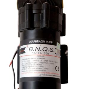 BNQS Booster RO Pump-150 GPD 24v DC.