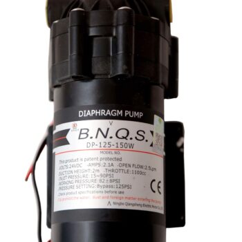 BNQS Booster RO Pump-150 GPD 24v DC.