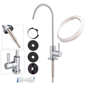 Aqua Ro Faucet tap with 1/4 RO Pipe for Undersink for All Ro Water purifiers