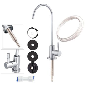Aqua Ro Faucet tap with 1/4 RO Pipe for Undersink for All Ro Water purifiers