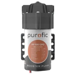Purofic 100 GPD RO Booster Pump