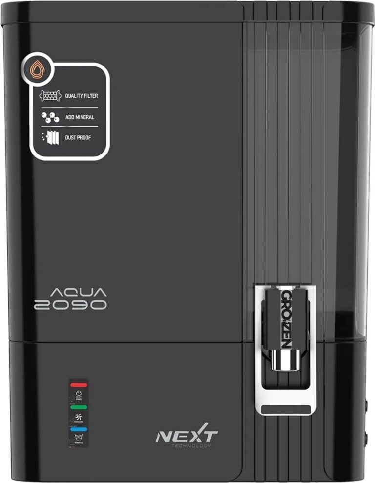 Aqua 2090 Water Purifier Black