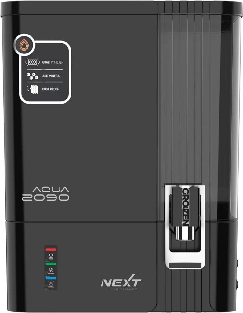 Aqua 2090 Water Purifier Black