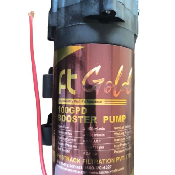 FT GOLD 100 GPD BOOSTER PUMP