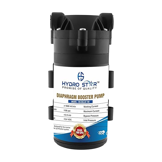 RO Booster Pump Motor 100 GPD