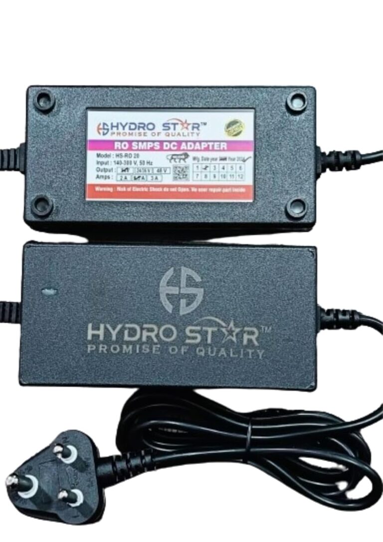 Hydro Star RO SMPS Power Supply 2.5 Ampere 24 Volt AC DC Adaptor