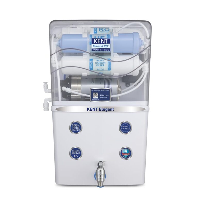 KENT Elegant RO Water Purifier RO + UF + TDS Control 8L Tank