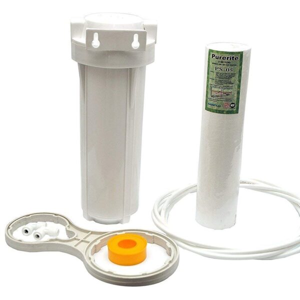 RO Water Purifier 10" Pre-Filter Bowl Kit Set
