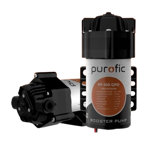 Purofic Booster Pump 100 GPD